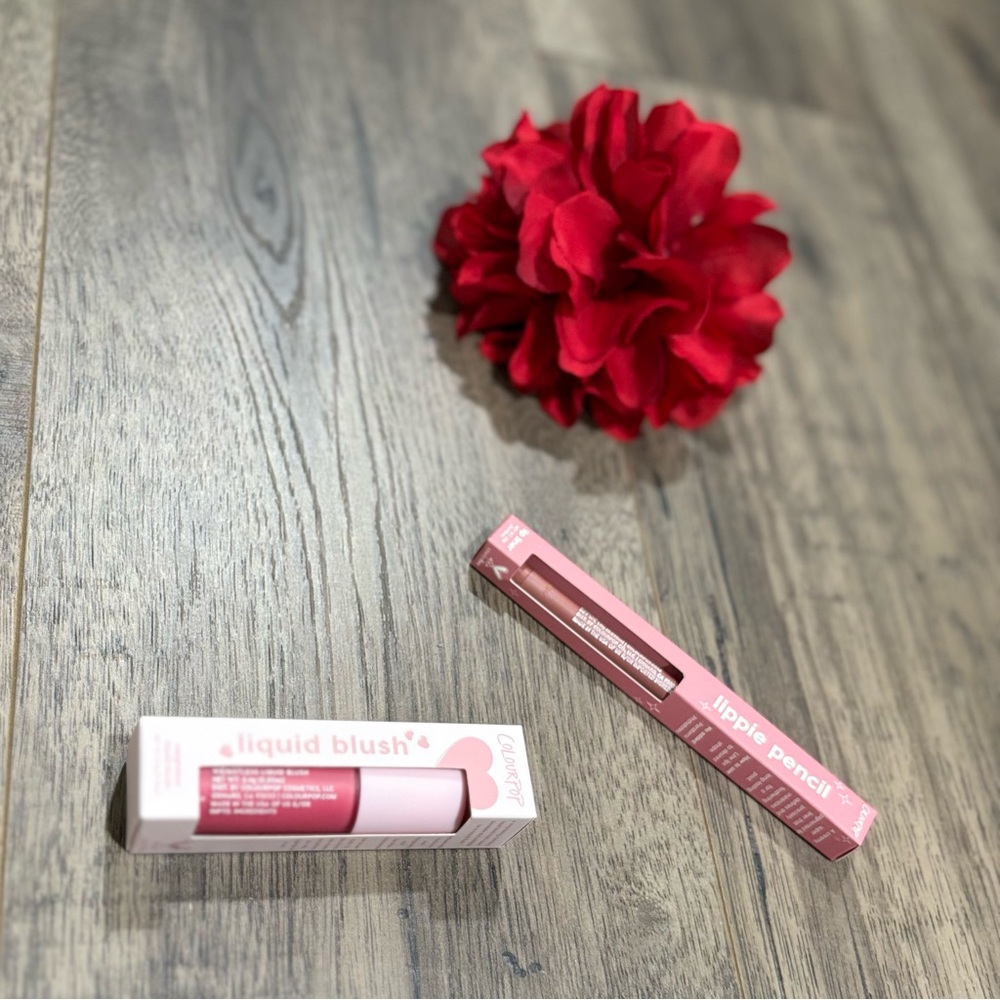 ColourPop Lippie Pencil & Liquid Blush NWT